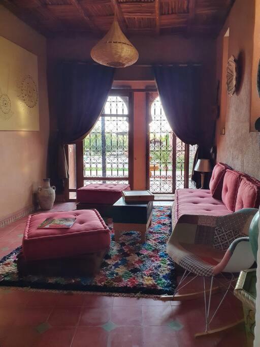 Riad - Jnan Bnati - Pool Marrakesh Exterior photo