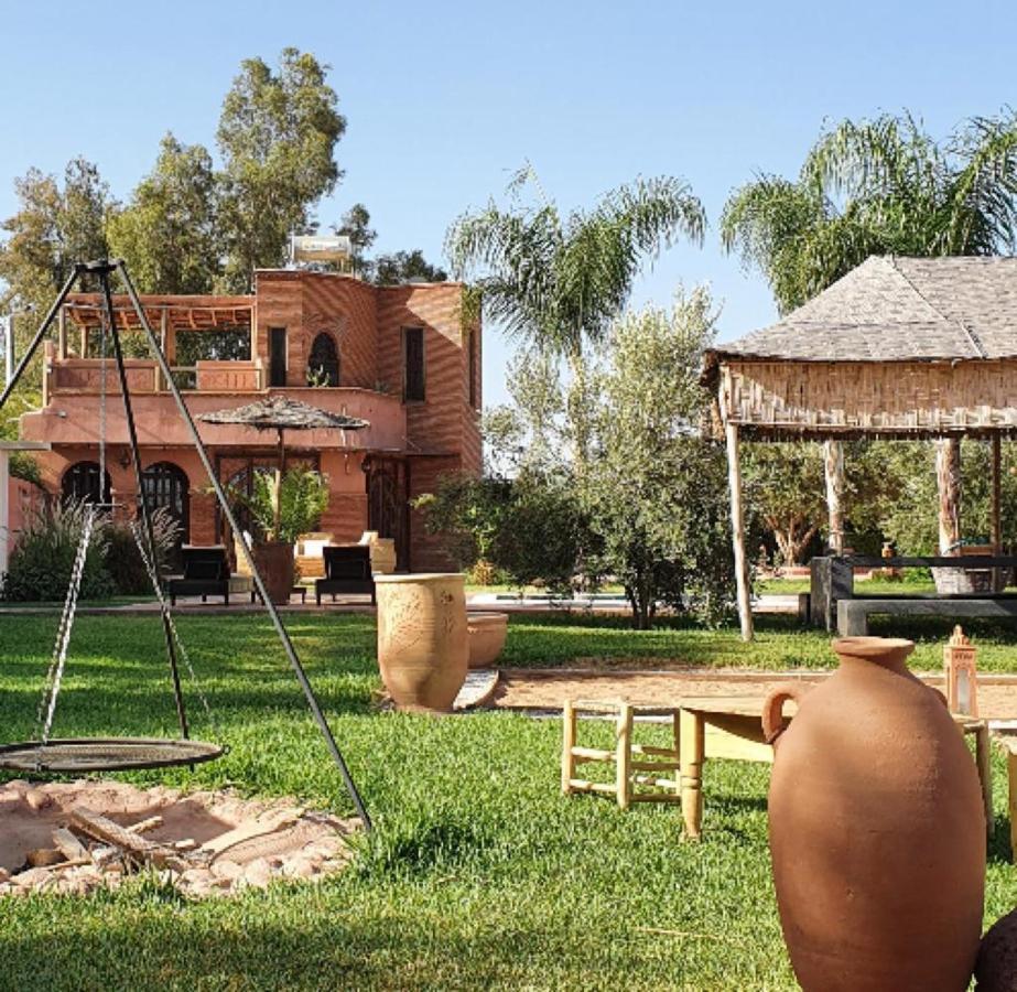 Riad - Jnan Bnati - Pool Marrakesh Exterior photo