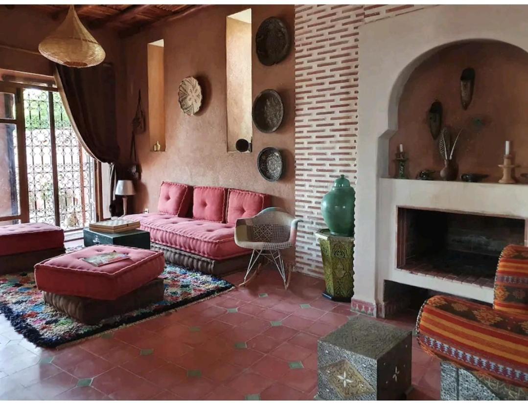 Riad - Jnan Bnati - Pool Marrakesh Exterior photo