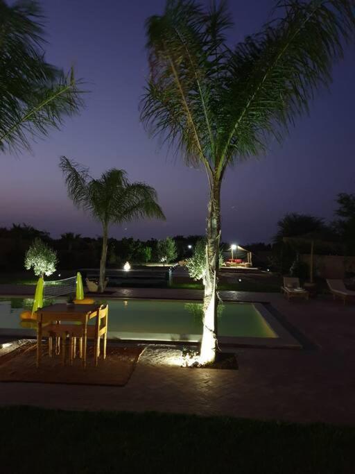Riad - Jnan Bnati - Pool Marrakesh Exterior photo