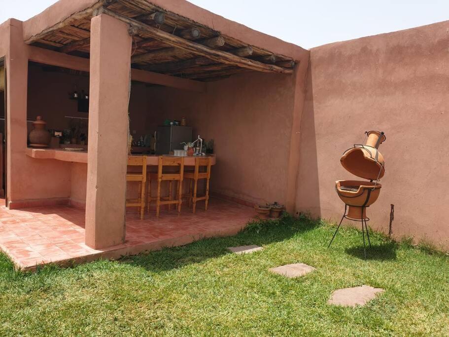 Riad - Jnan Bnati - Pool Marrakesh Exterior photo
