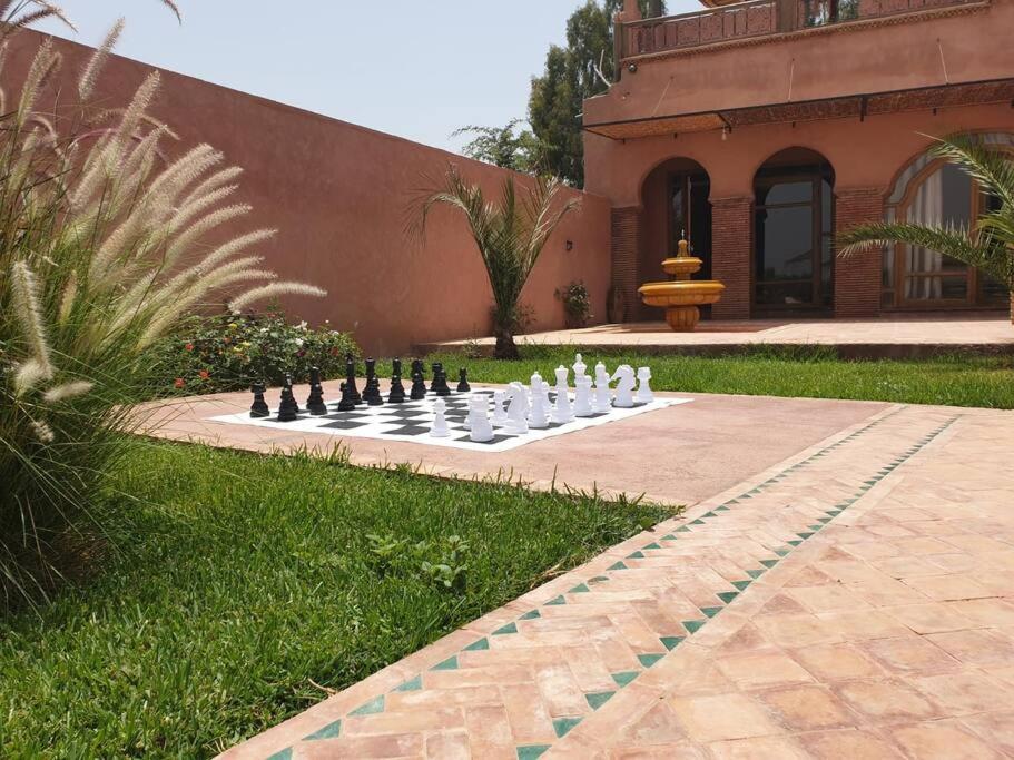 Riad - Jnan Bnati - Pool Marrakesh Exterior photo