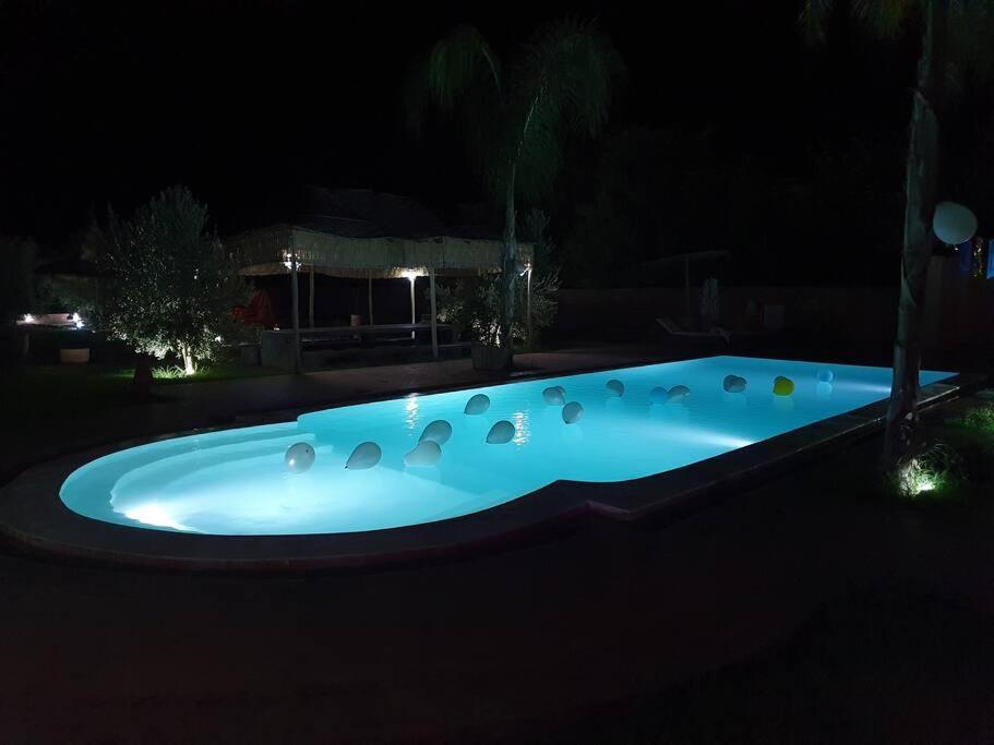 Riad - Jnan Bnati - Pool Marrakesh Exterior photo