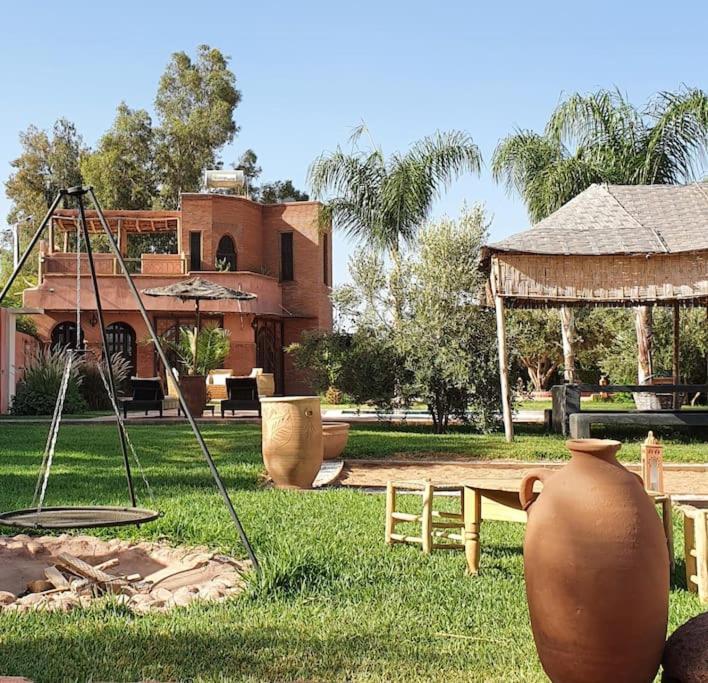 Riad - Jnan Bnati - Pool Marrakesh Exterior photo