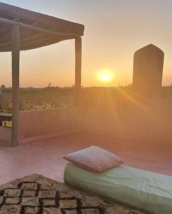 Riad - Jnan Bnati - Pool Marrakesh Exterior photo