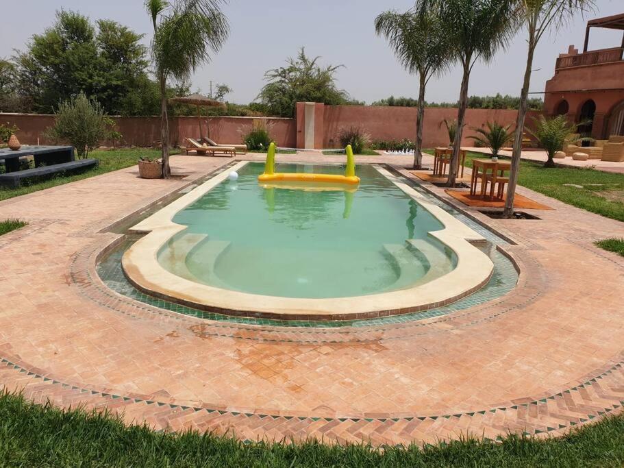 Riad - Jnan Bnati - Pool Marrakesh Exterior photo