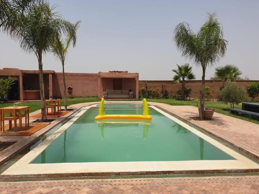 Riad - Jnan Bnati - Pool Marrakesh Exterior photo