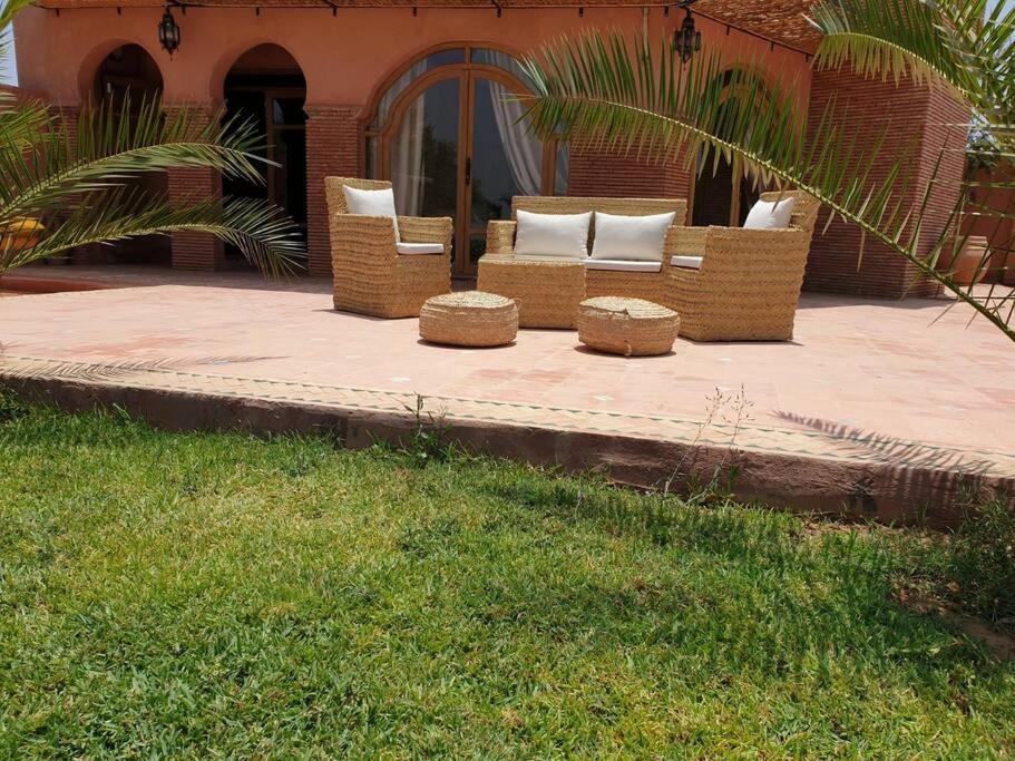 Riad - Jnan Bnati - Pool Marrakesh Exterior photo