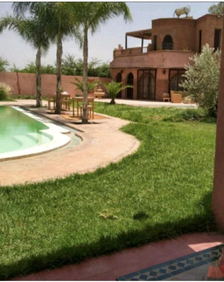 Riad - Jnan Bnati - Pool Marrakesh Exterior photo