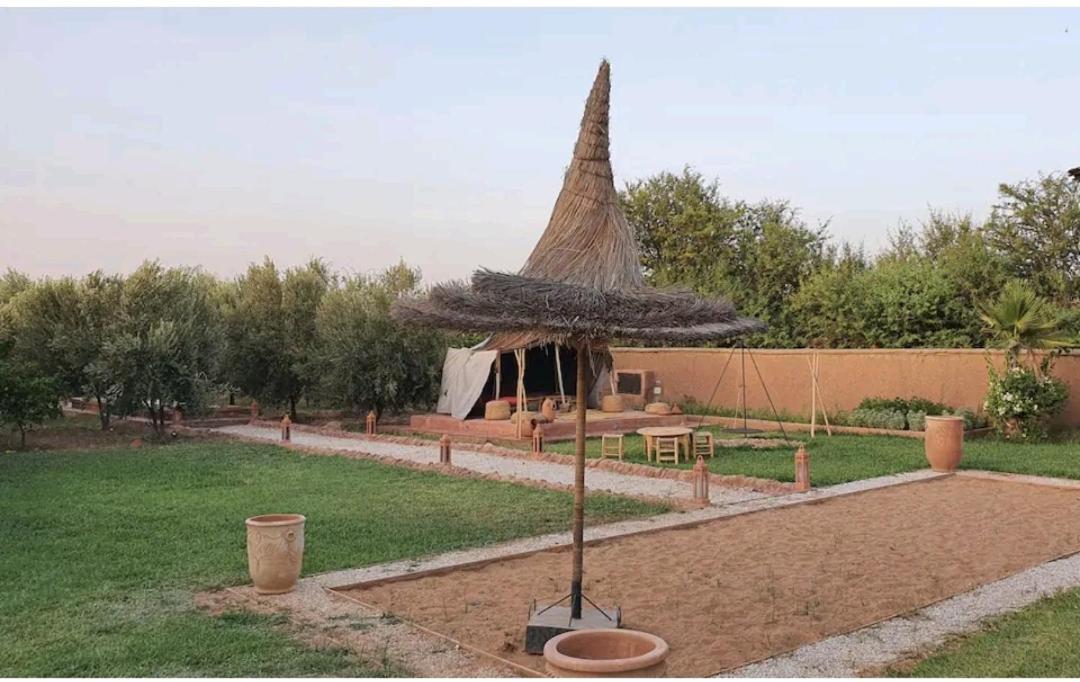 Riad - Jnan Bnati - Pool Marrakesh Exterior photo