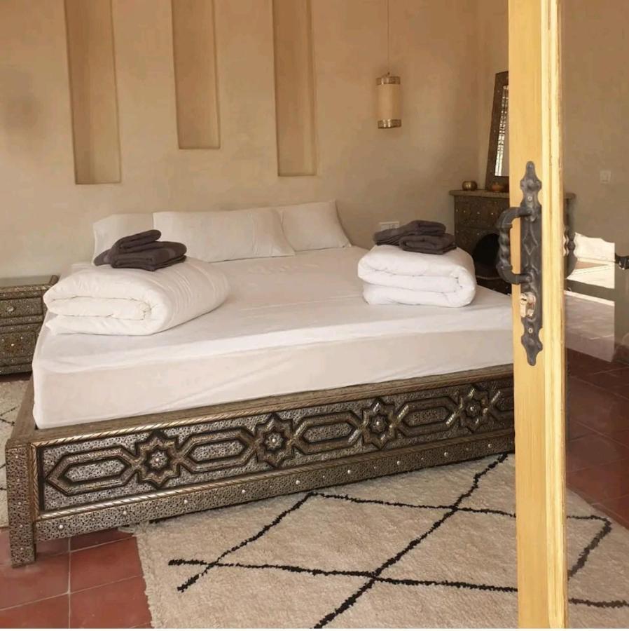 Riad - Jnan Bnati - Pool Marrakesh Exterior photo