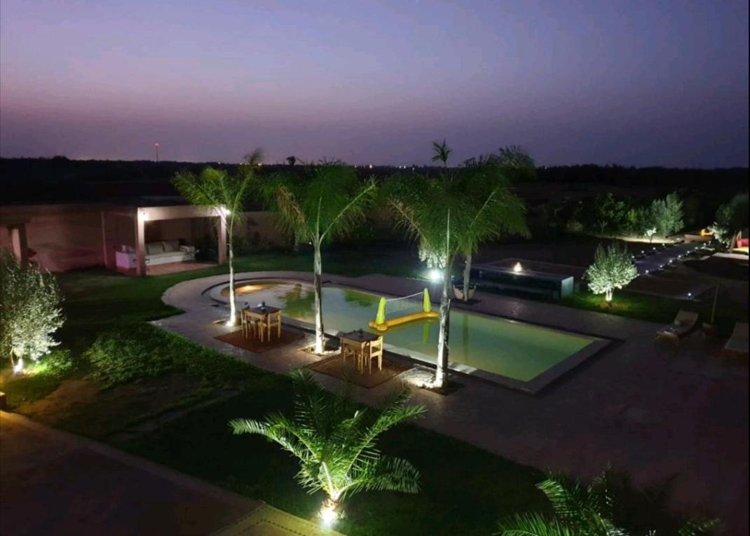 Riad - Jnan Bnati - Pool Marrakesh Exterior photo